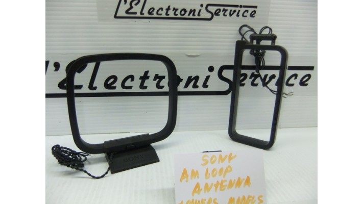 Sony AM loop antenna